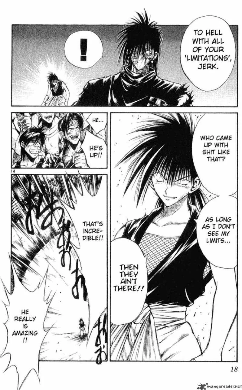 Flame Of Recca Chapter 149 page 15