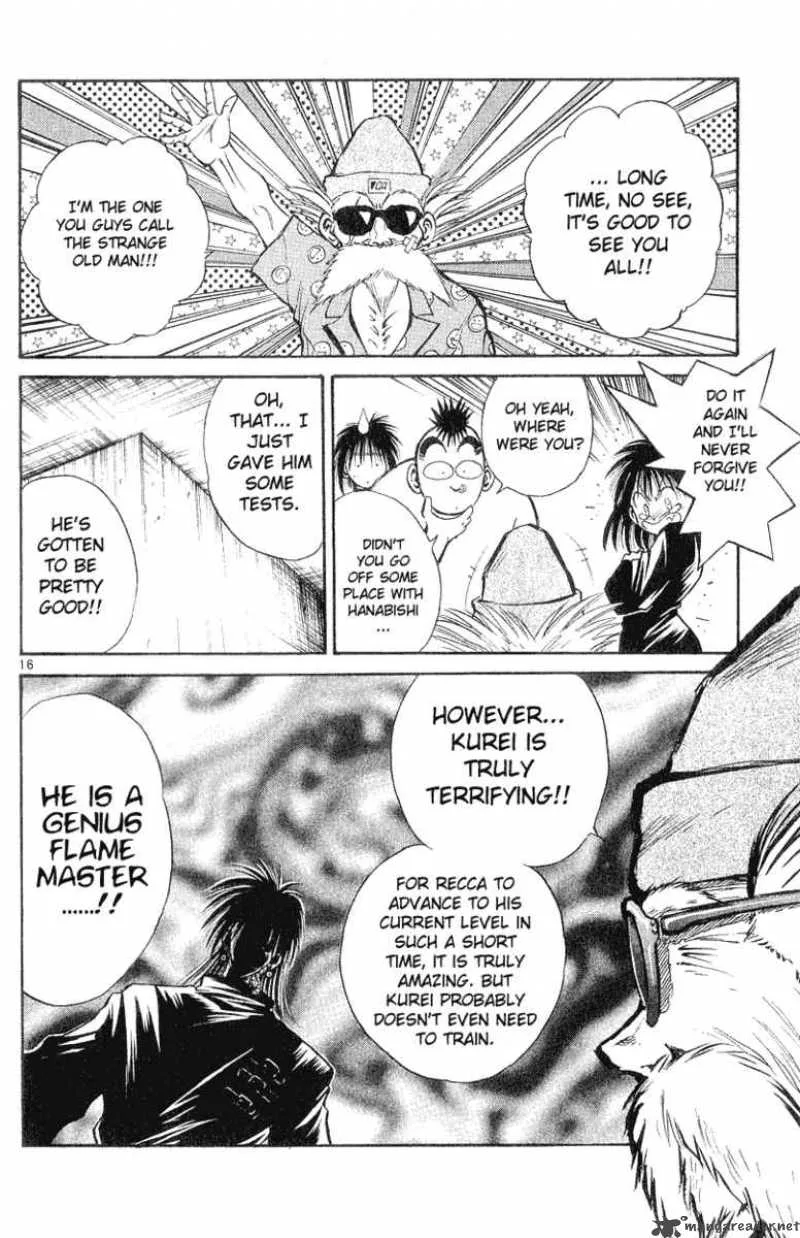 Flame Of Recca Chapter 149 page 17