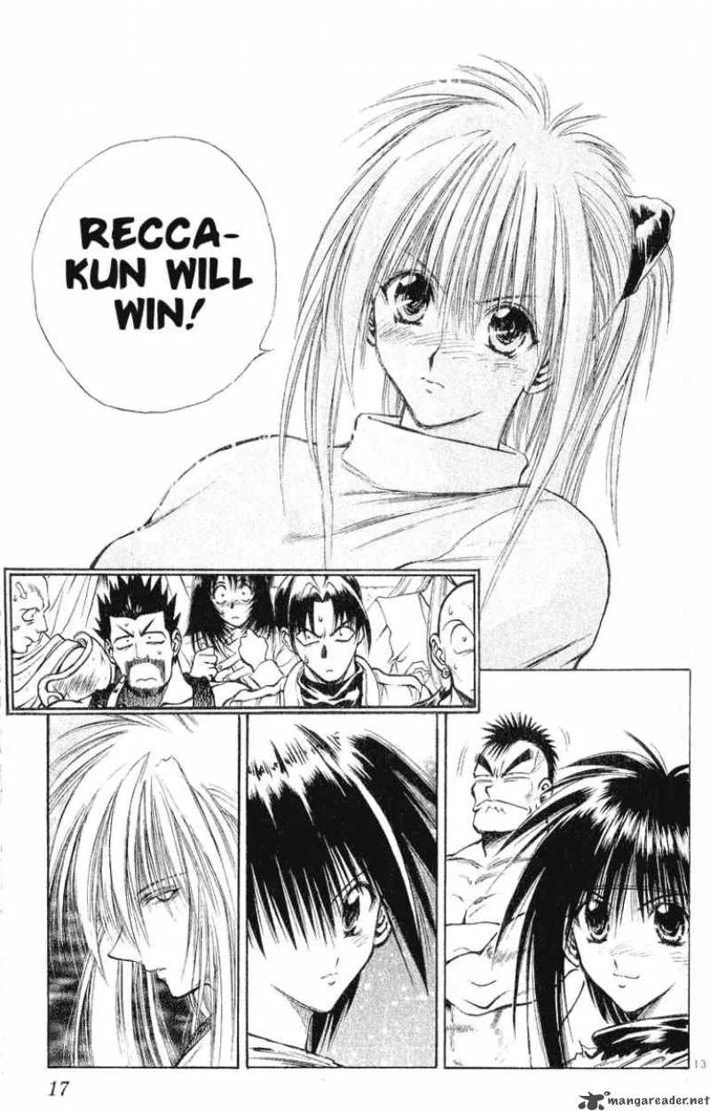 Flame Of Recca Chapter 149 page 14