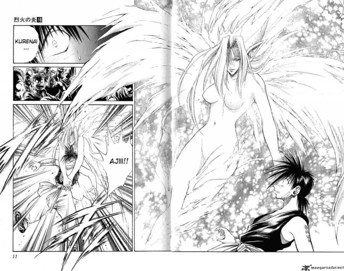 Flame Of Recca Chapter 149 page 8