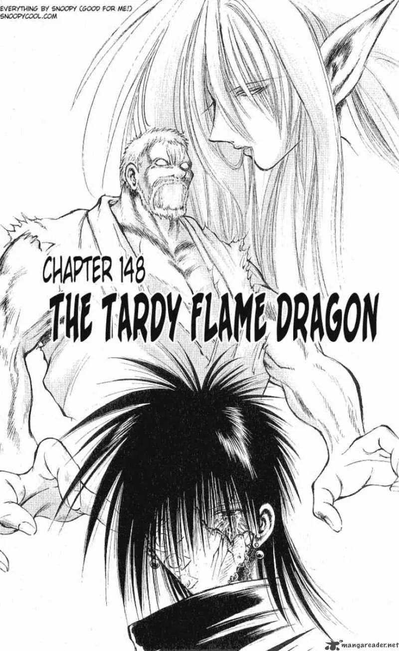 Flame Of Recca Chapter 149 page 3