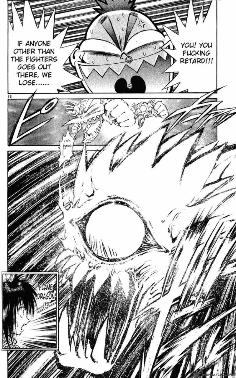Flame Of Recca Chapter 149 page 19