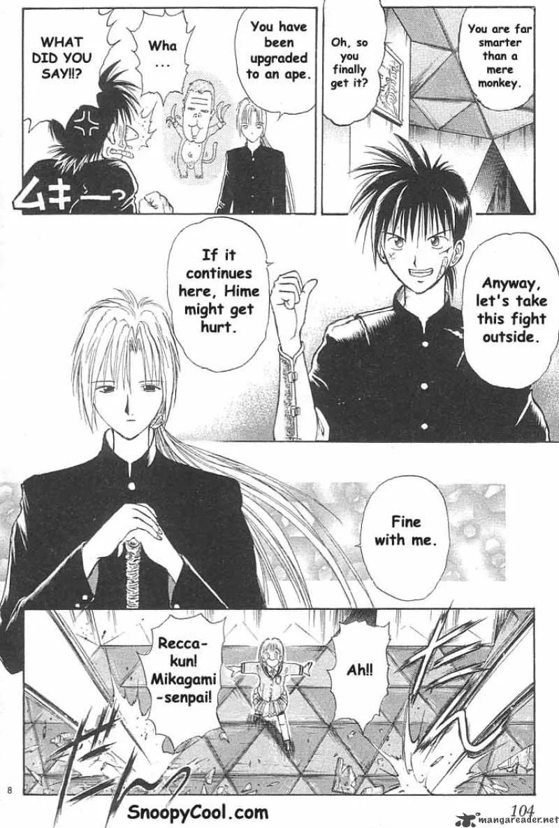 Flame Of Recca Chapter 15 page 8