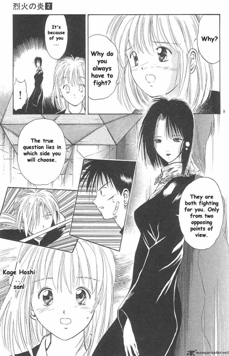 Flame Of Recca Chapter 15 page 9