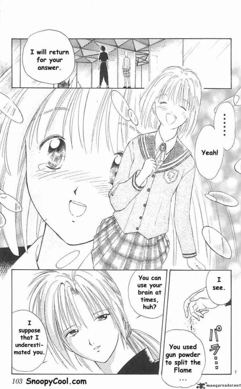 Flame Of Recca Chapter 15 page 7