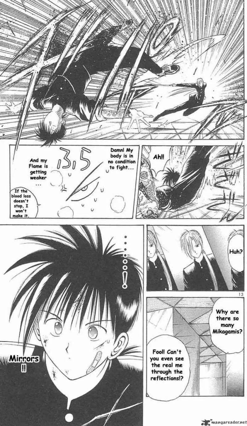 Flame Of Recca Chapter 15 page 13