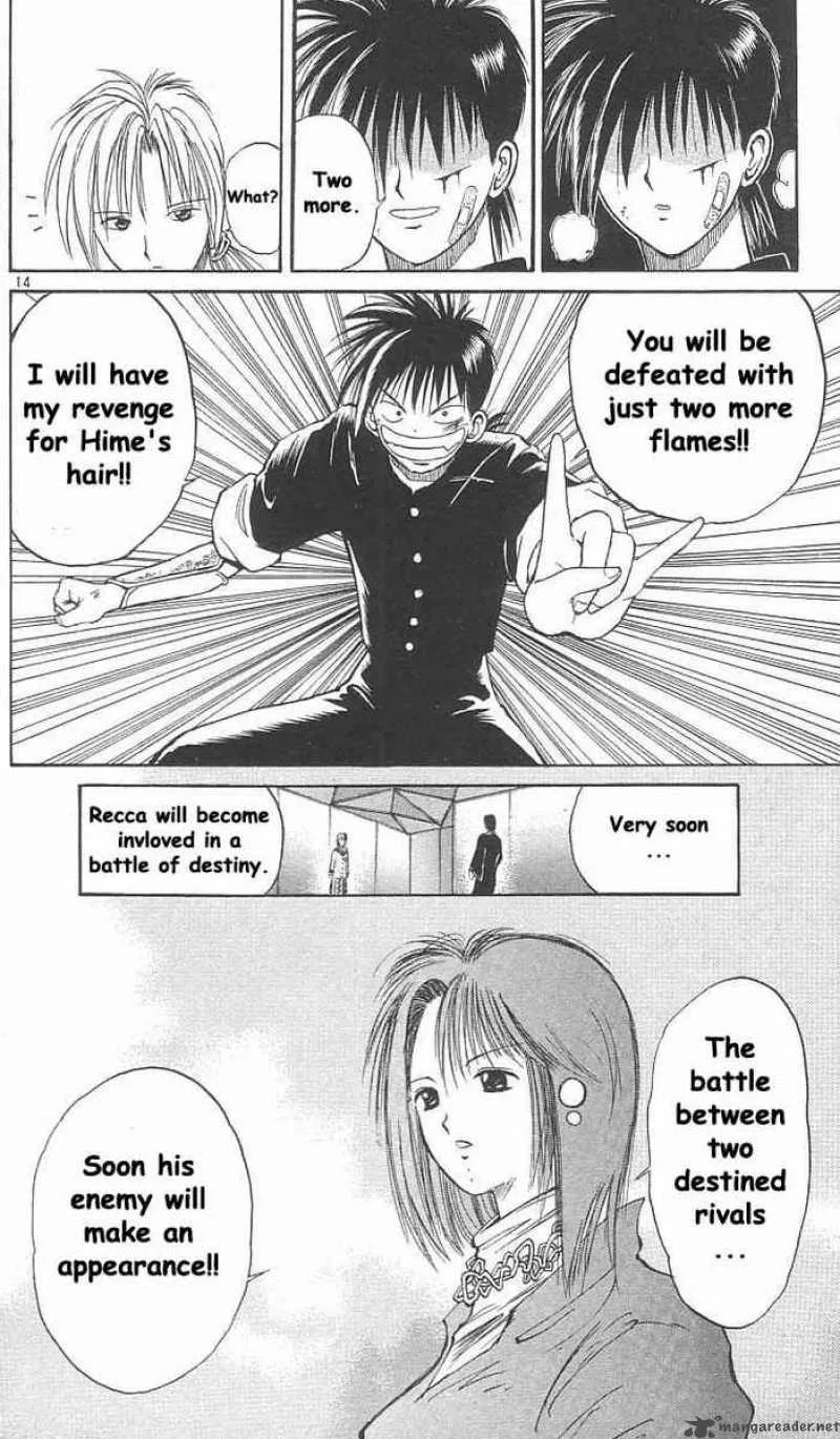 Flame Of Recca Chapter 15 page 14