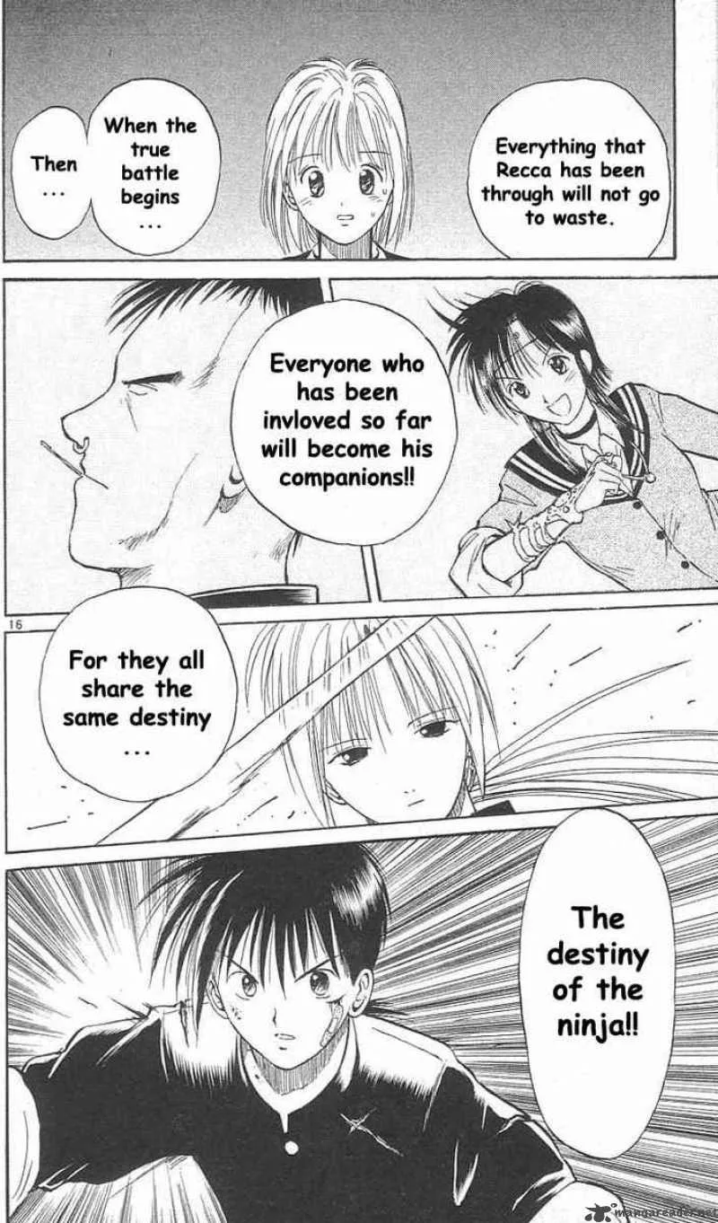 Flame Of Recca Chapter 15 page 16