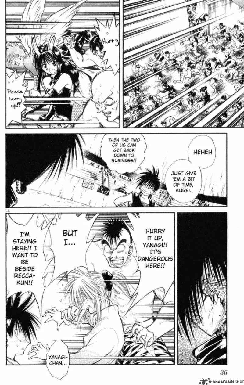 Flame Of Recca Chapter 150 page 13