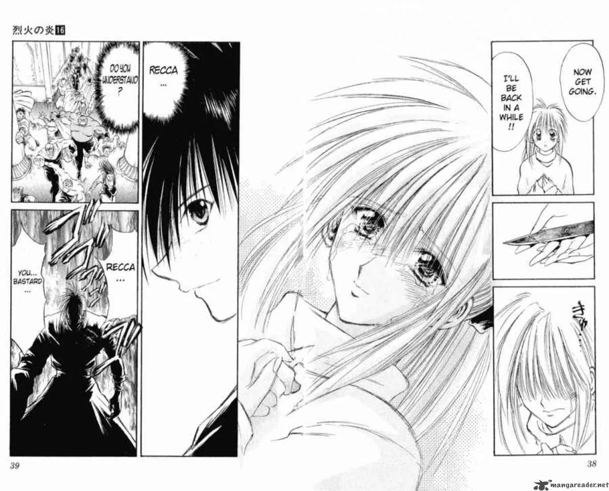 Flame Of Recca Chapter 150 page 15