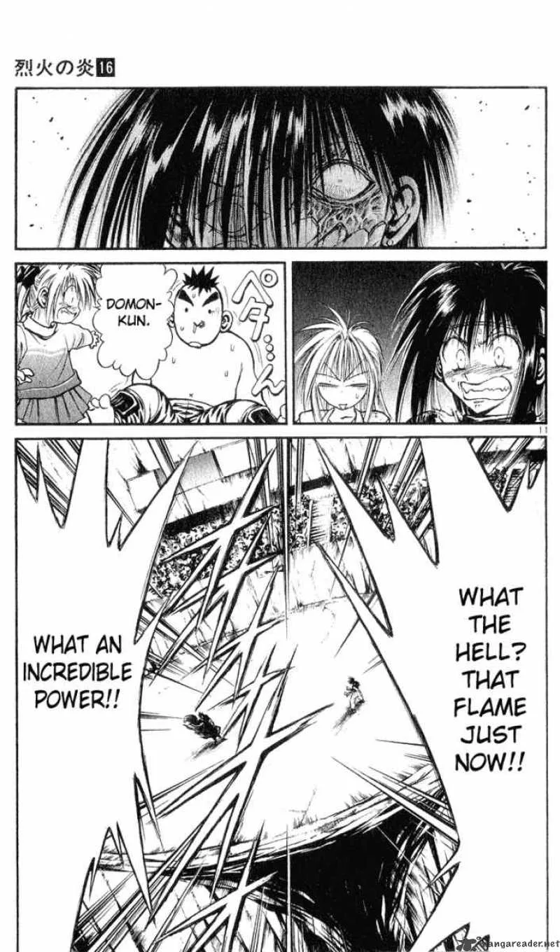 Flame Of Recca Chapter 150 page 10