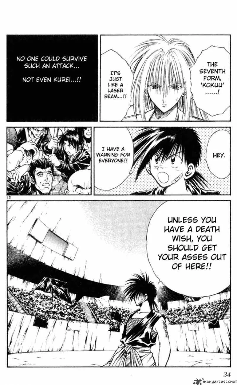 Flame Of Recca Chapter 150 page 11