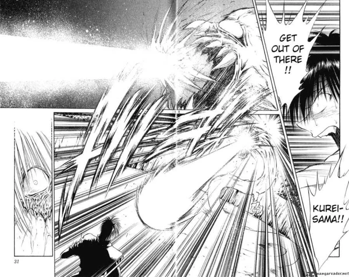 Flame Of Recca Chapter 150 page 8