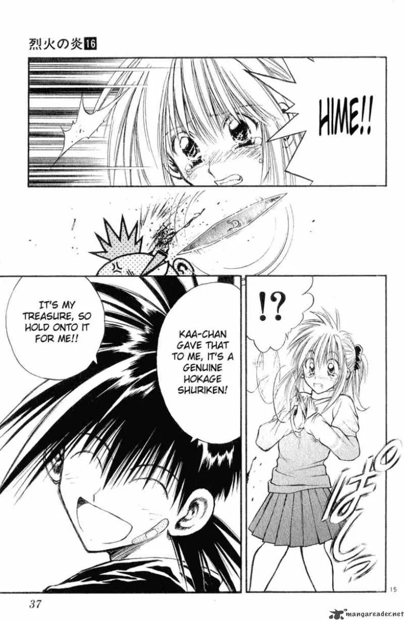 Flame Of Recca Chapter 150 page 14