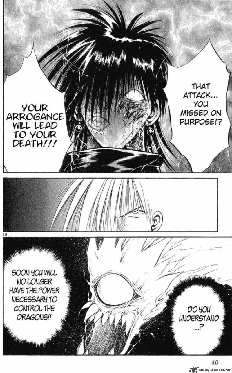 Flame Of Recca Chapter 150 page 16