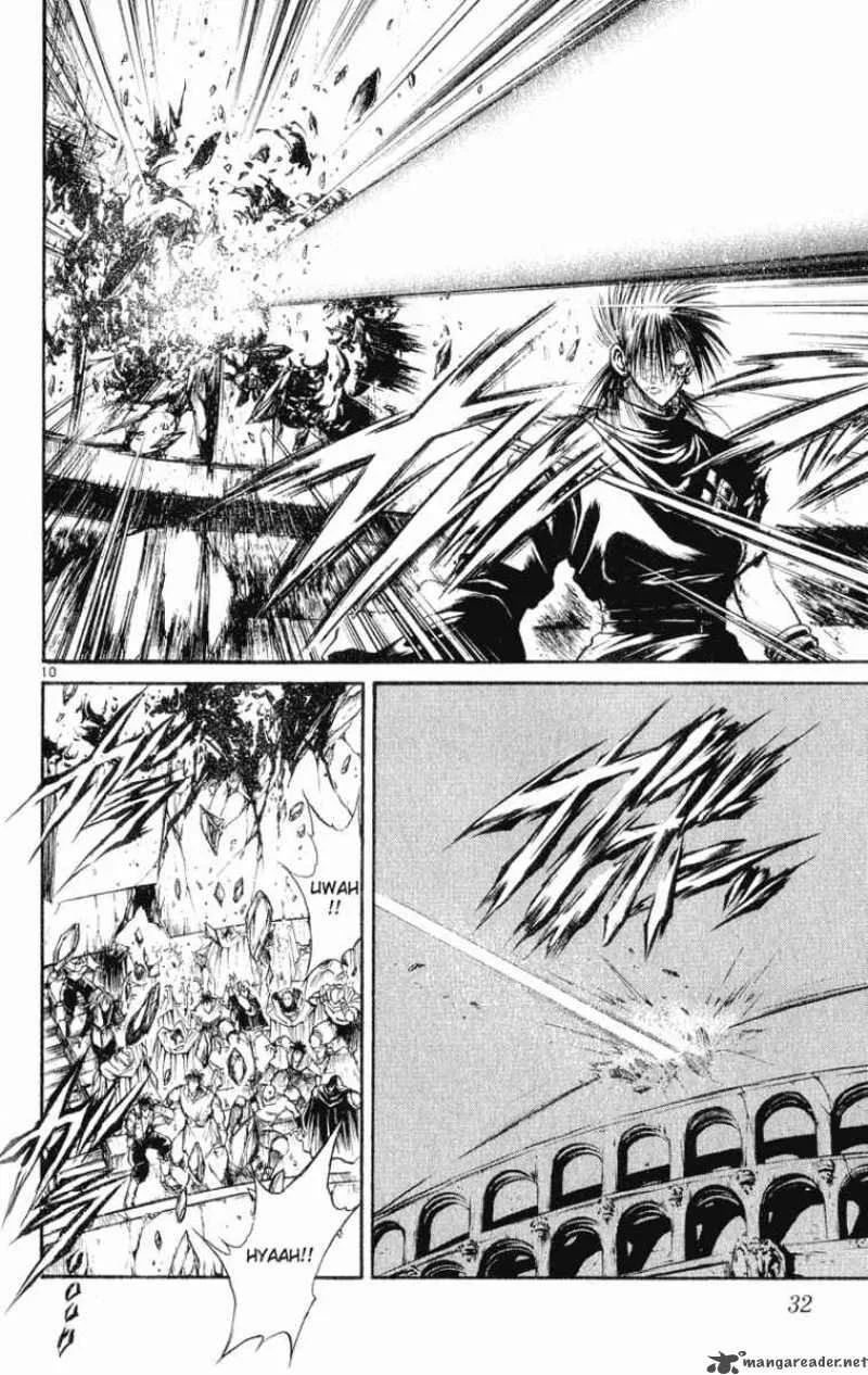 Flame Of Recca Chapter 150 page 9