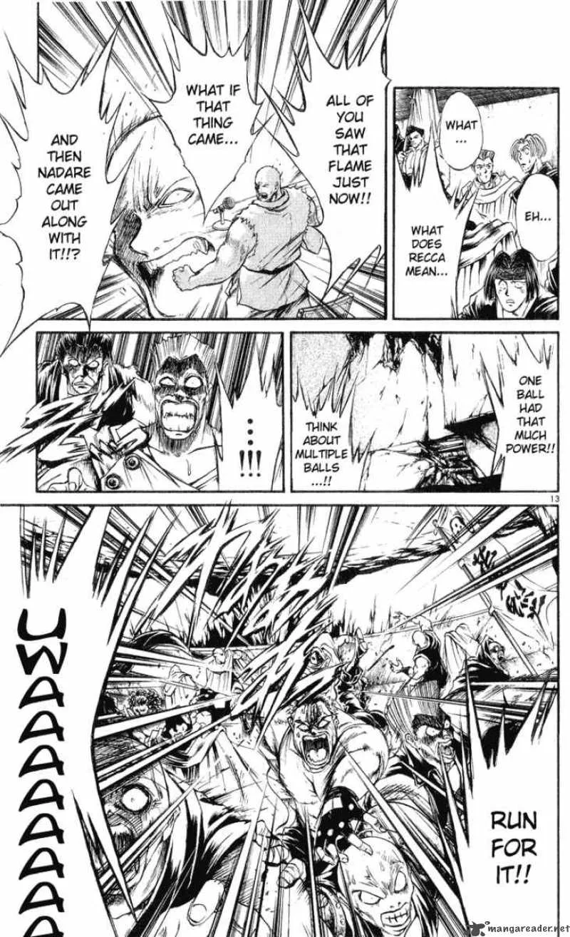 Flame Of Recca Chapter 150 page 12