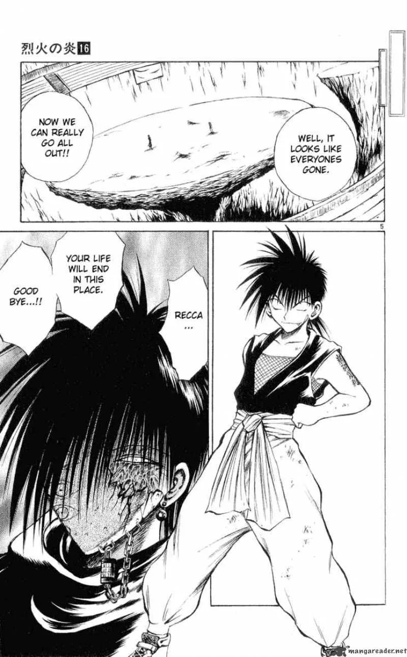 Flame Of Recca Chapter 151 page 5