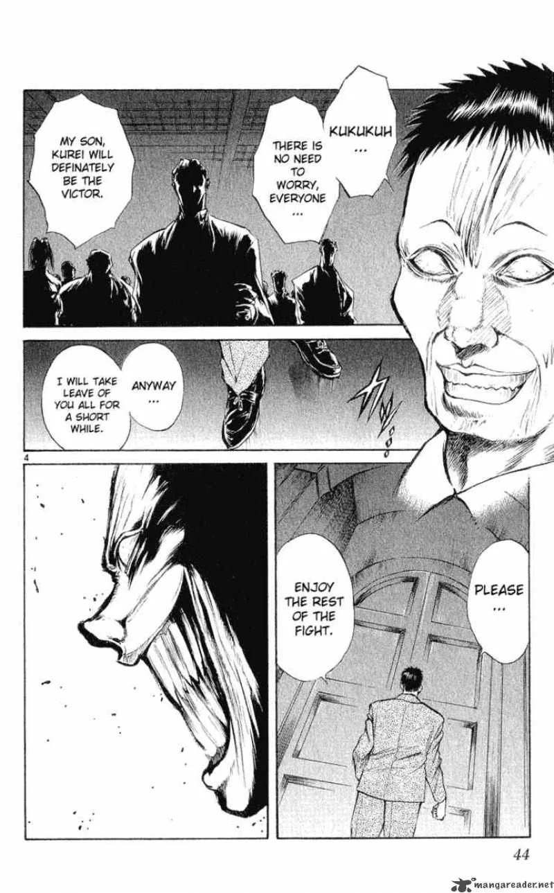 Flame Of Recca Chapter 151 page 4