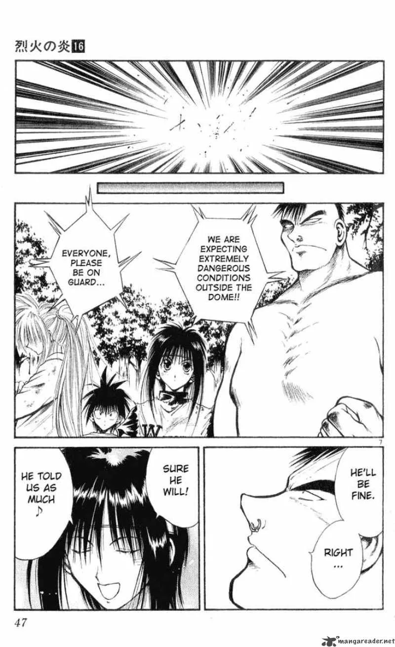 Flame Of Recca Chapter 151 page 7
