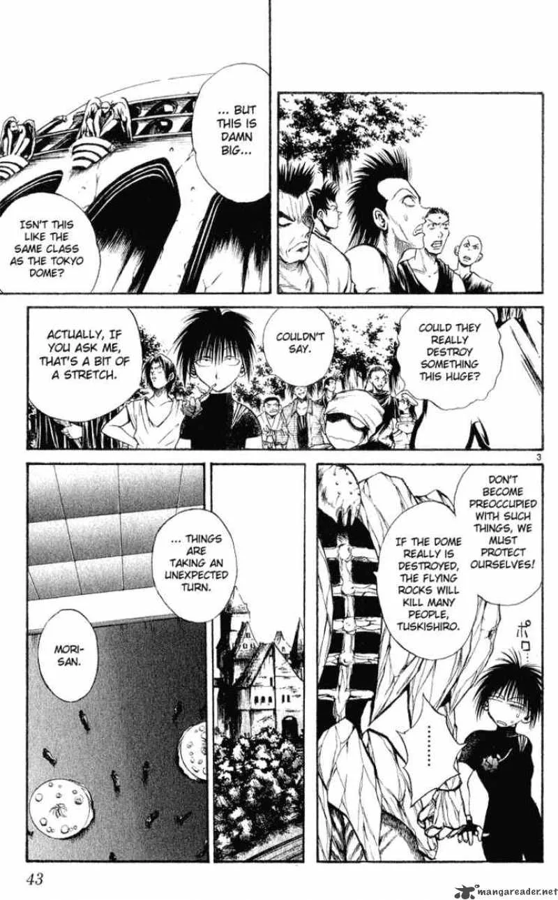 Flame Of Recca Chapter 151 page 3