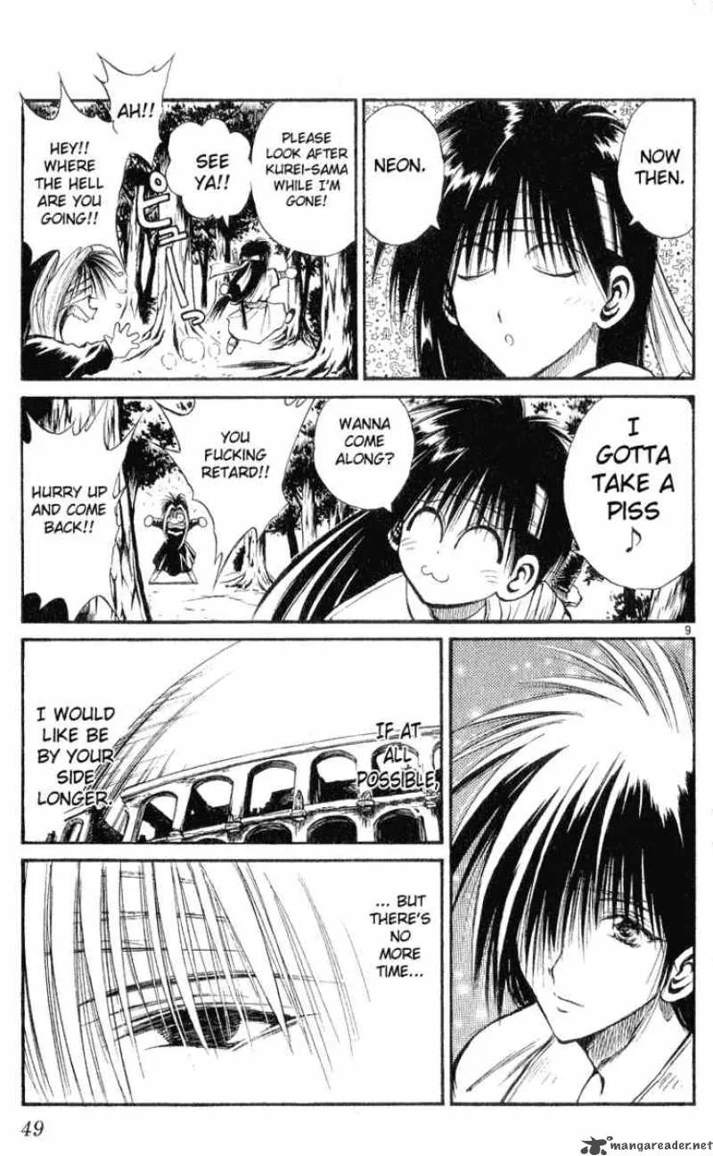 Flame Of Recca Chapter 151 page 9