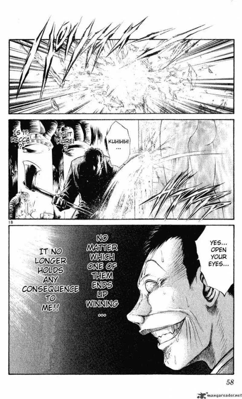 Flame Of Recca Chapter 151 page 15