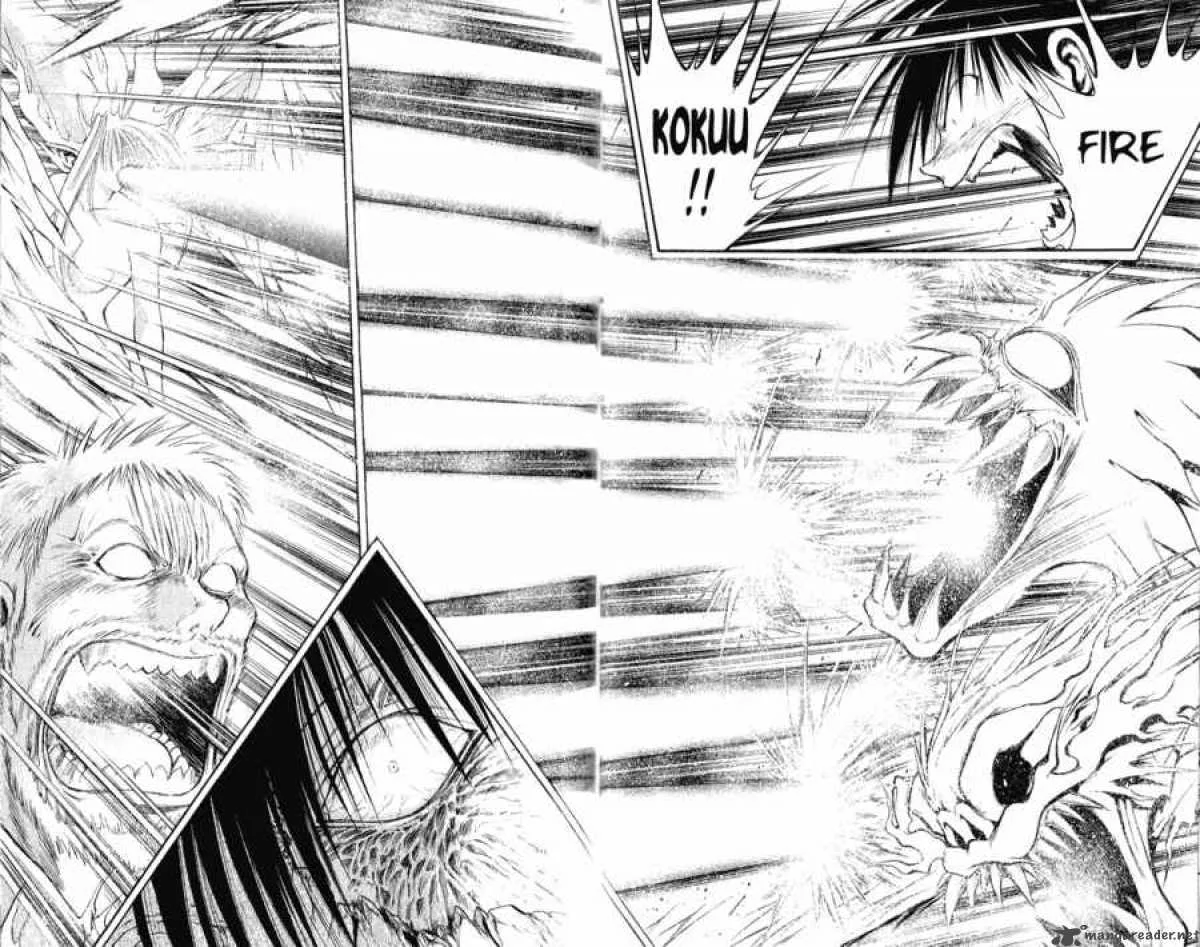 Flame Of Recca Chapter 151 page 11