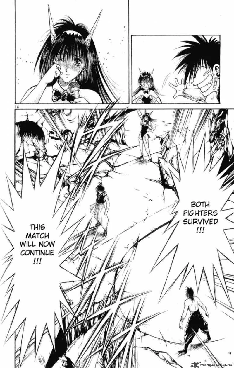 Flame Of Recca Chapter 152 page 12