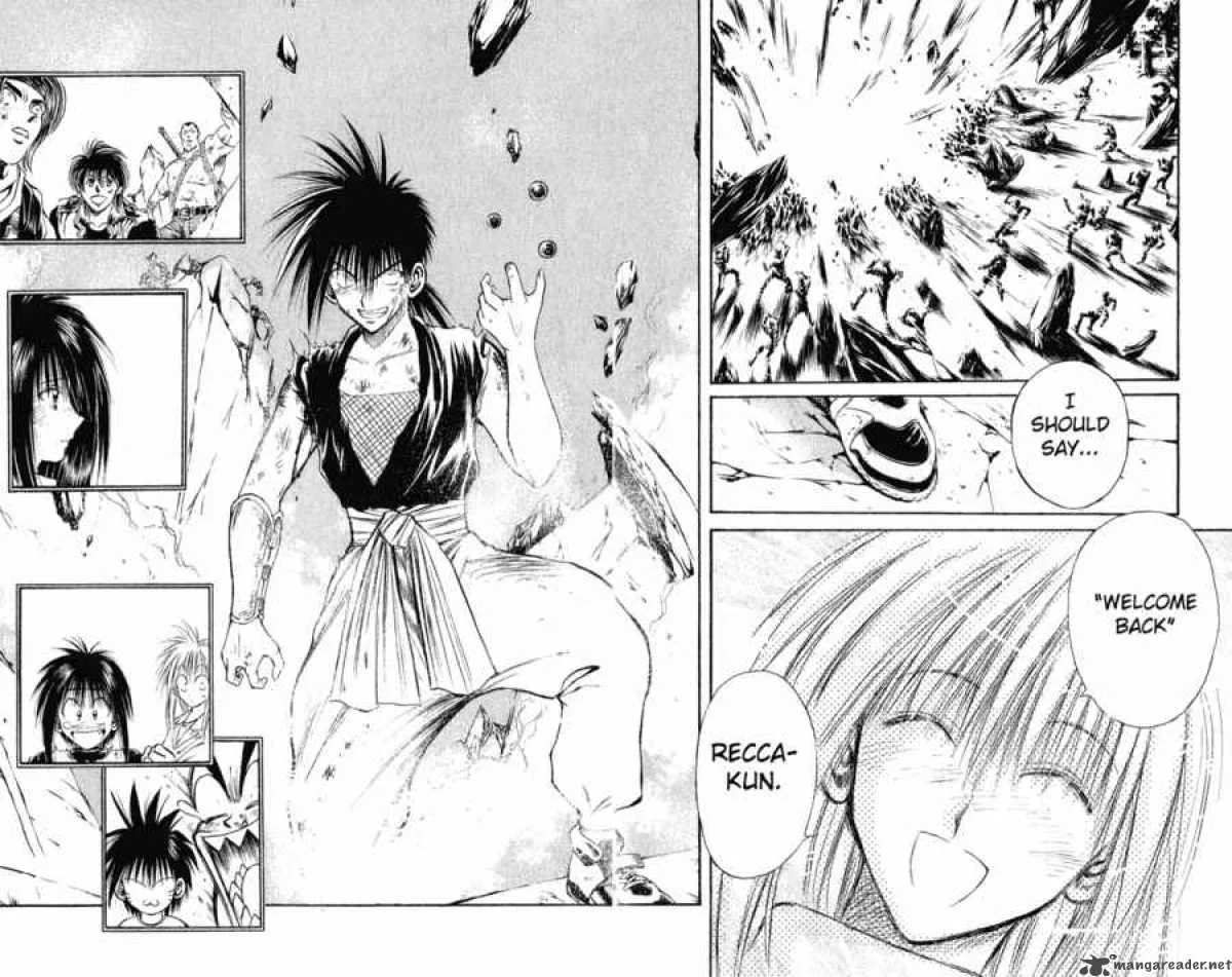 Flame Of Recca Chapter 152 page 11