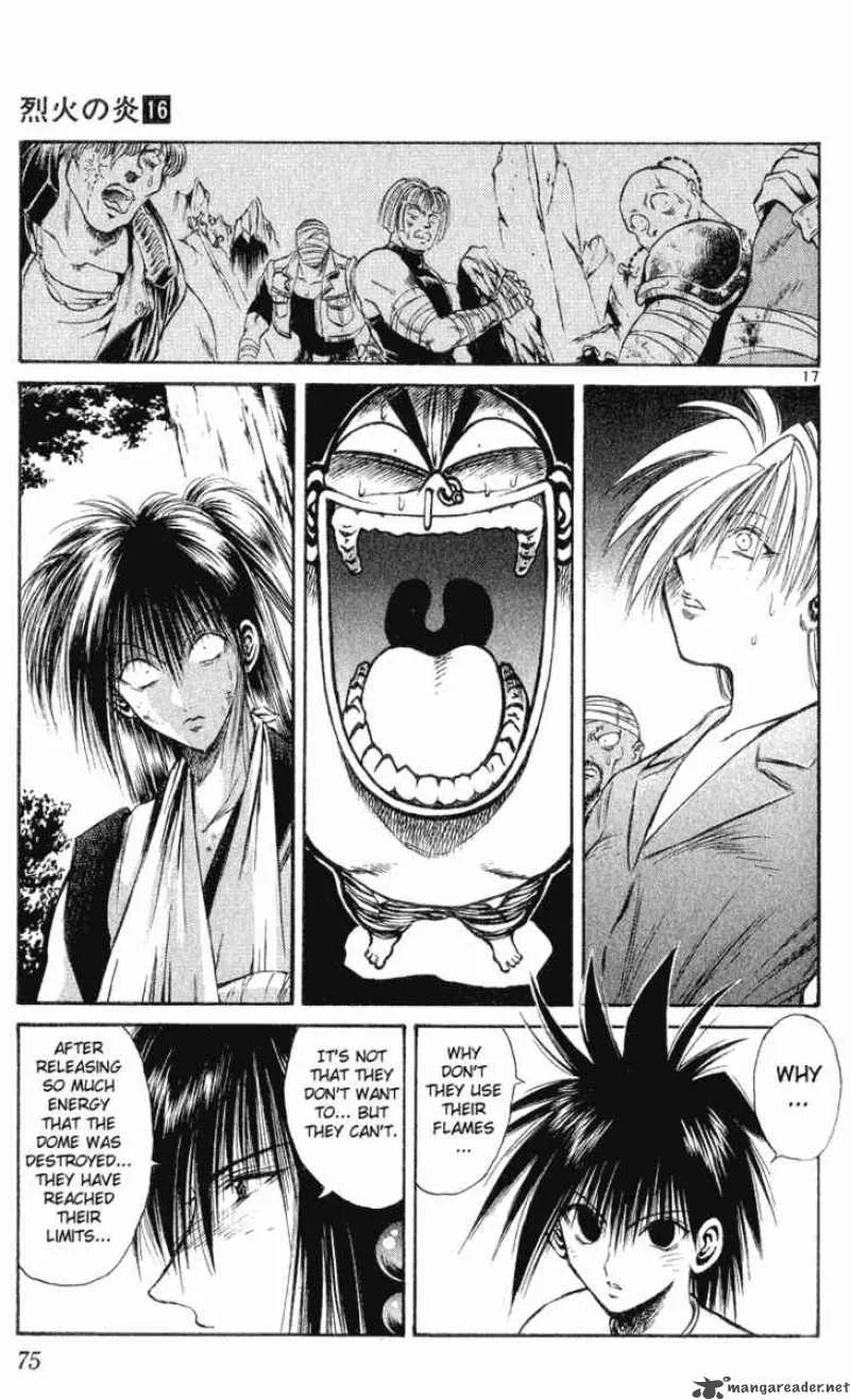 Flame Of Recca Chapter 152 page 15