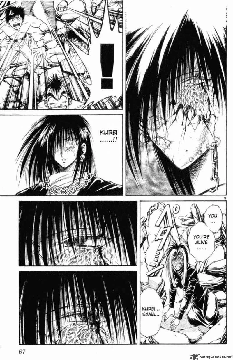 Flame Of Recca Chapter 152 page 8