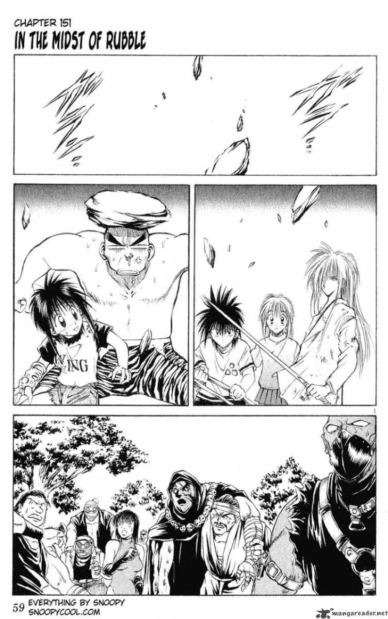Flame Of Recca Chapter 152 page 1