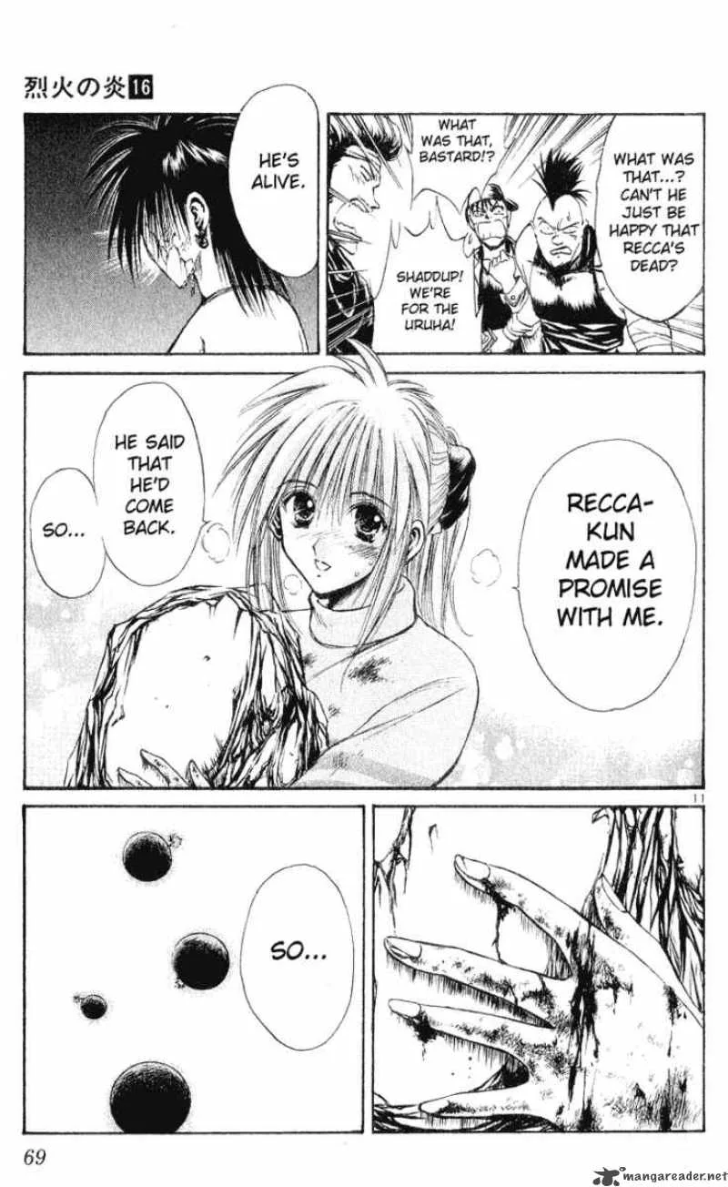 Flame Of Recca Chapter 152 page 10
