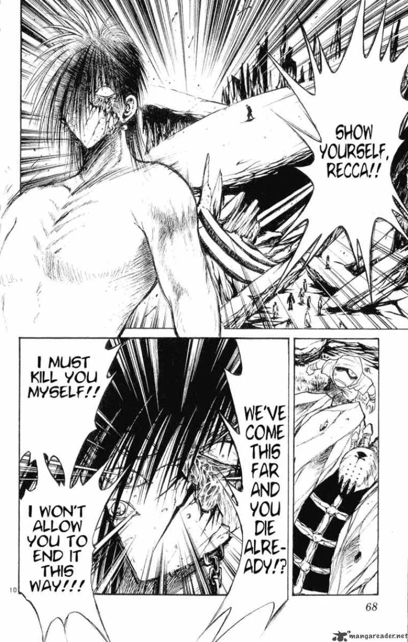 Flame Of Recca Chapter 152 page 9