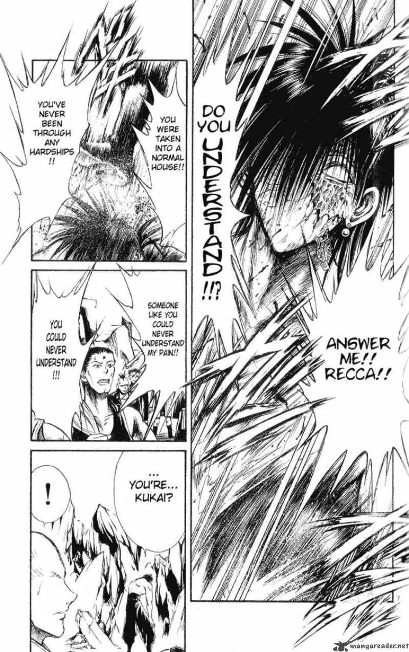 Flame Of Recca Chapter 153 page 7