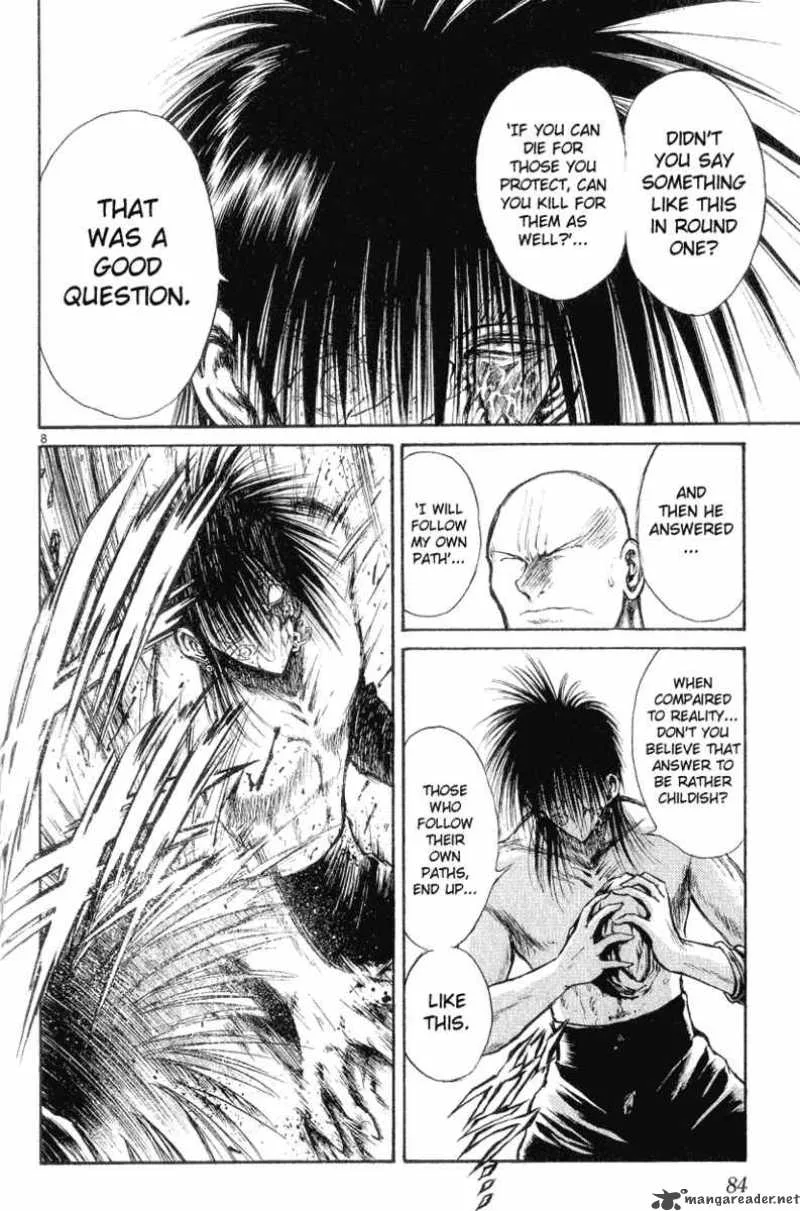 Flame Of Recca Chapter 153 page 8