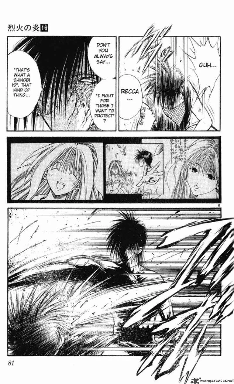 Flame Of Recca Chapter 153 page 5