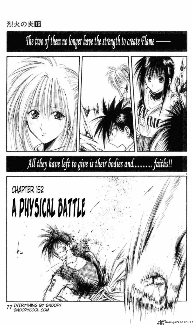 Flame Of Recca Chapter 153 page 1