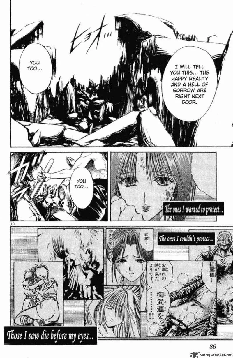 Flame Of Recca Chapter 153 page 10