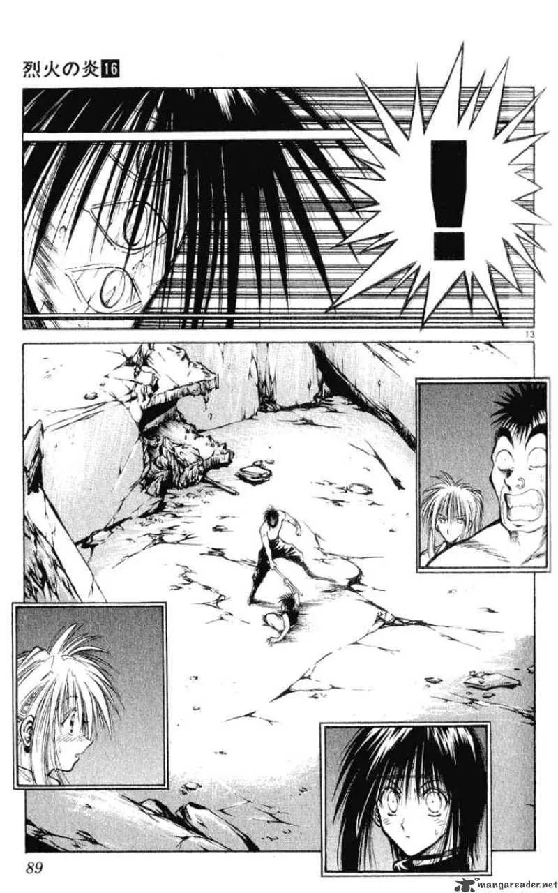 Flame Of Recca Chapter 153 page 13