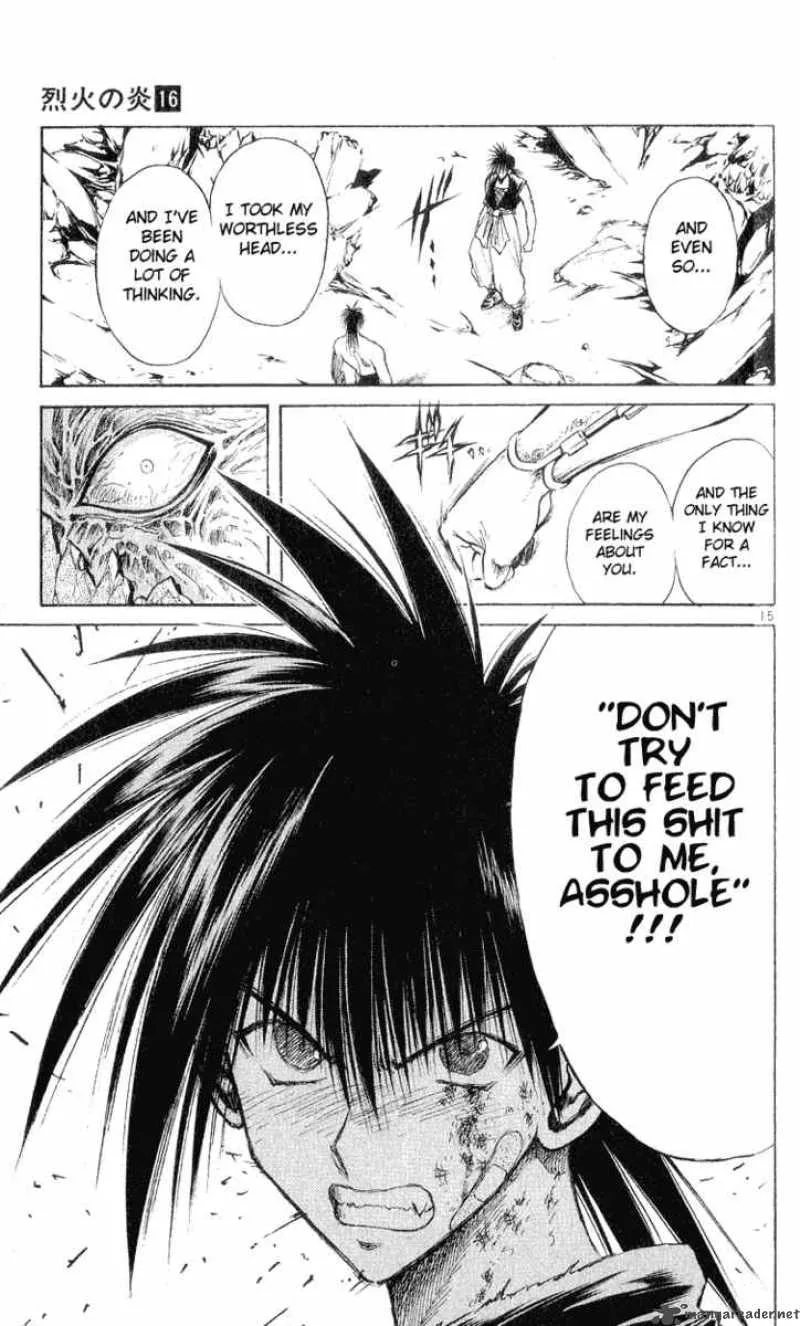 Flame Of Recca Chapter 153 page 15