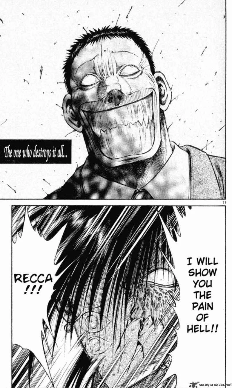 Flame Of Recca Chapter 153 page 11