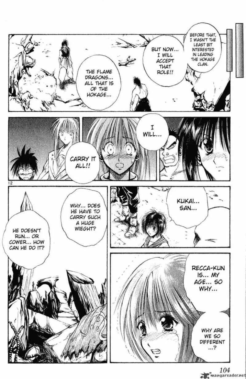 Flame Of Recca Chapter 154 page 12