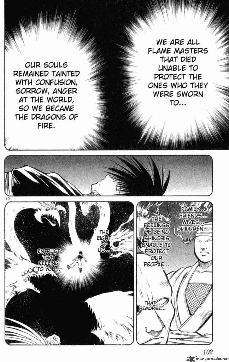 Flame Of Recca Chapter 154 page 10