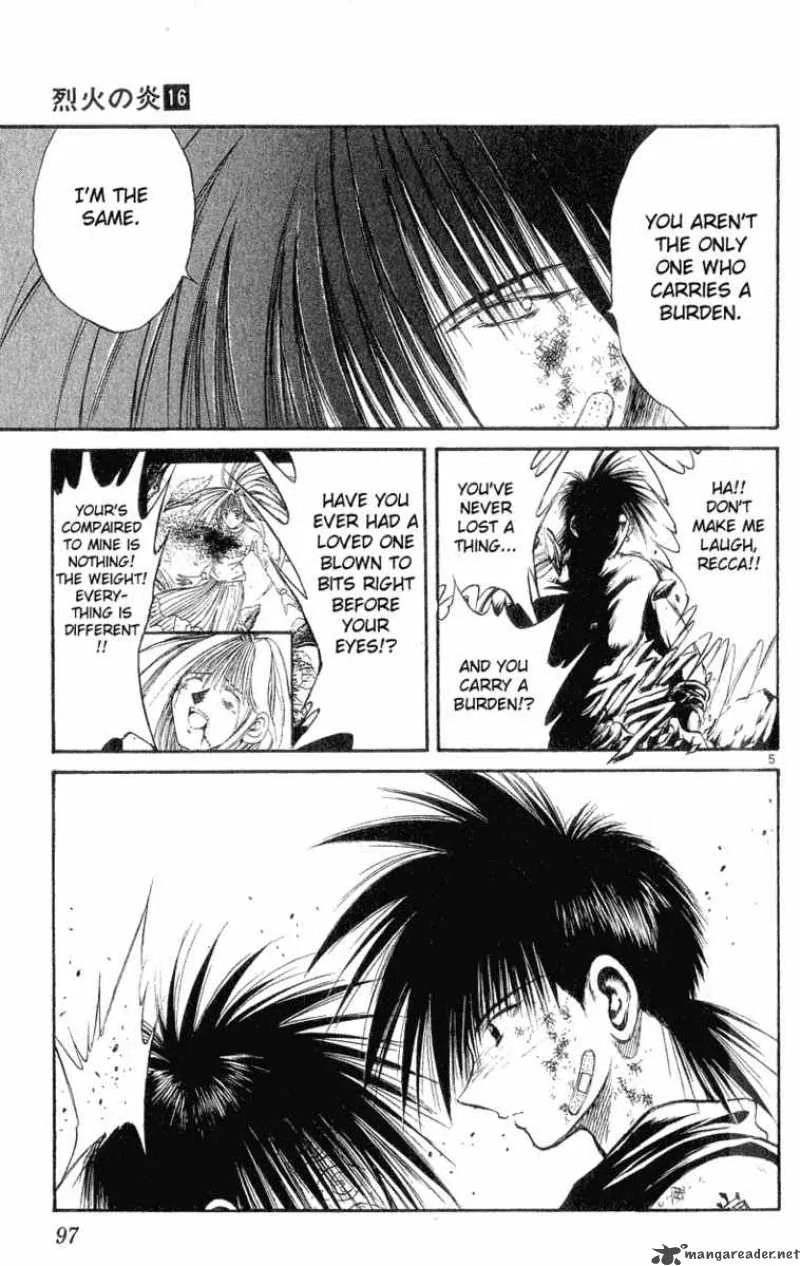 Flame Of Recca Chapter 154 page 5