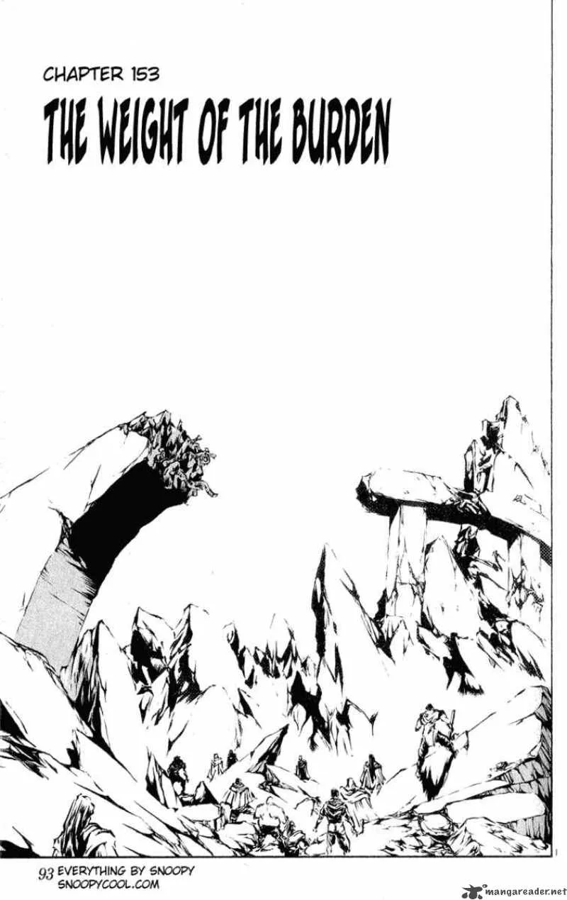 Flame Of Recca Chapter 154 page 1