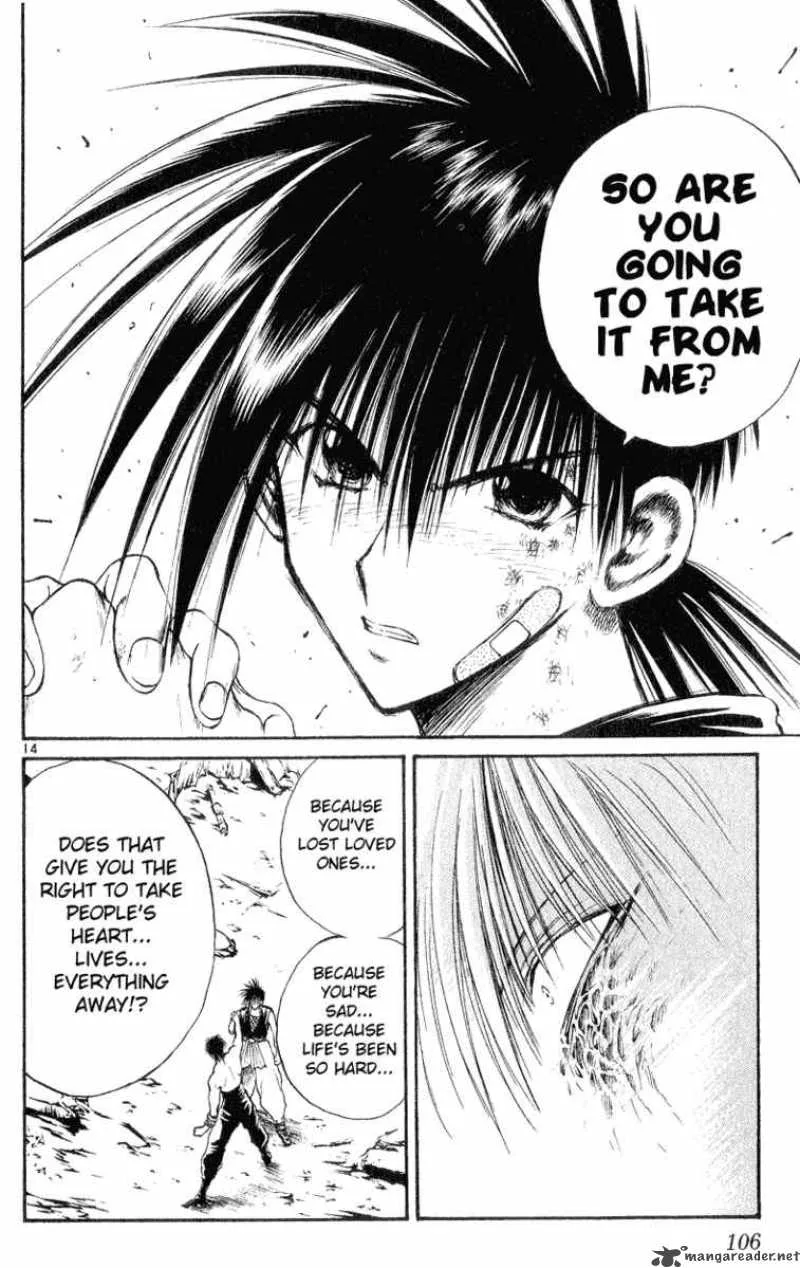 Flame Of Recca Chapter 154 page 14