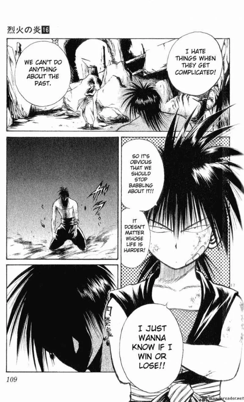 Flame Of Recca Chapter 154 page 17