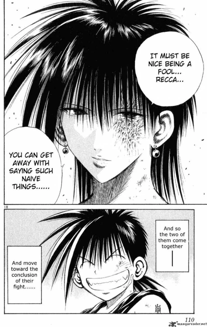 Flame Of Recca Chapter 154 page 18